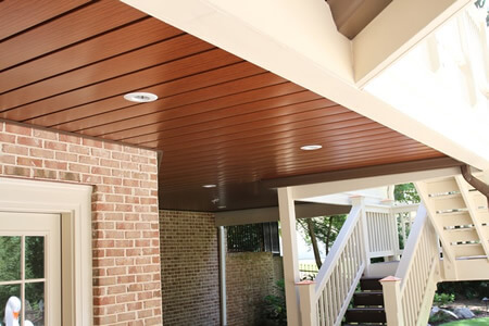 Under Deck Systems From Ultimate Underdeck, Under Deck Ceiling Material